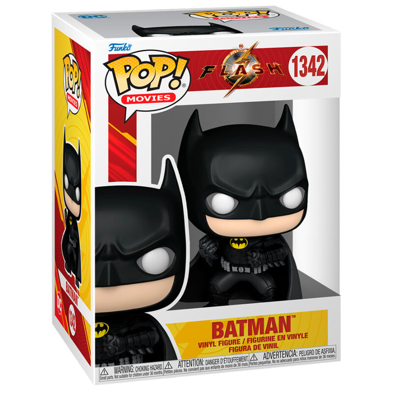 Funko POP DC Comics The Flash Batman Keaton 1342
